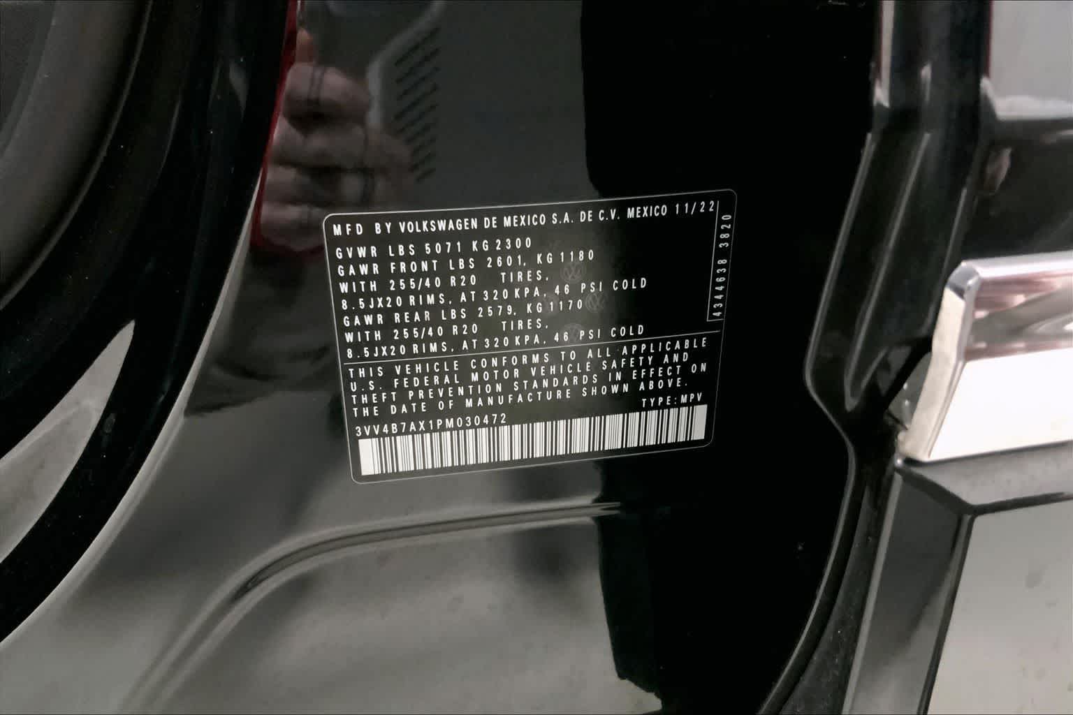 Thumbnail: 2023 Volkswagen Tiguan - 19