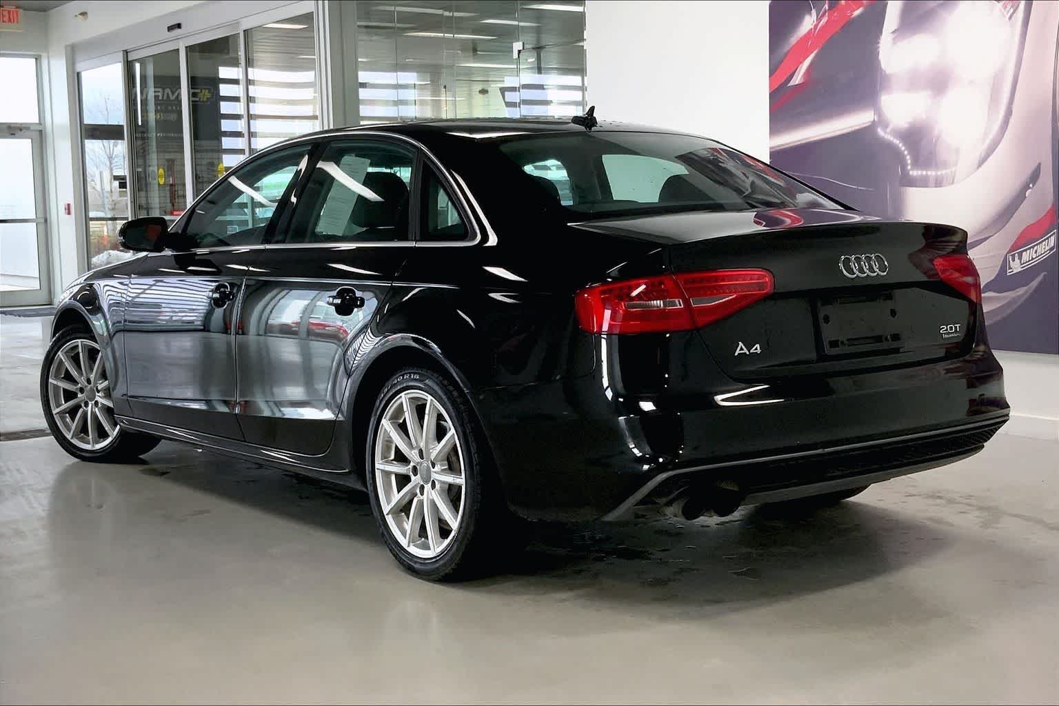 Thumbnail: 2015 Audi A4 - 4