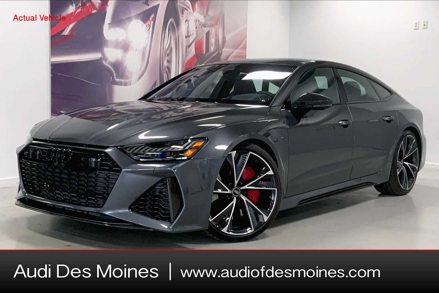 2022 Audi RS 7  -
                  Johnston, IA