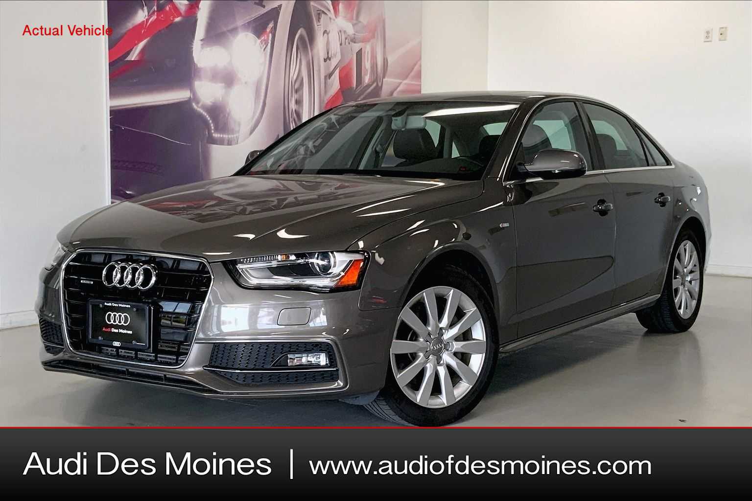 2015 Audi A4 Premium -
                  Johnston, IA