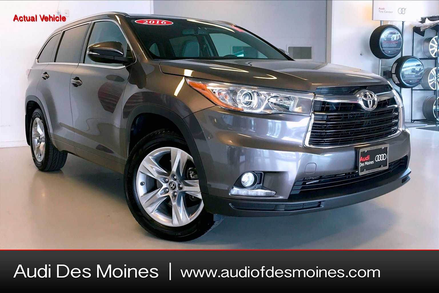 Thumbnail: 2016 Toyota Highlander - 1