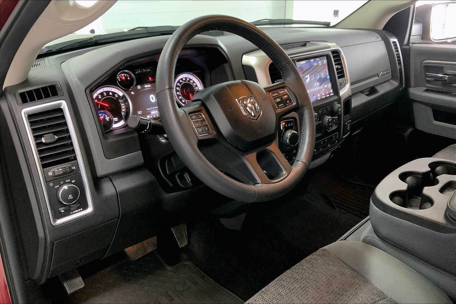 Used 2018 RAM Ram 1500 Pickup Big Horn with VIN 1C6RR7LM3JS268686 for sale in Johnston, IA