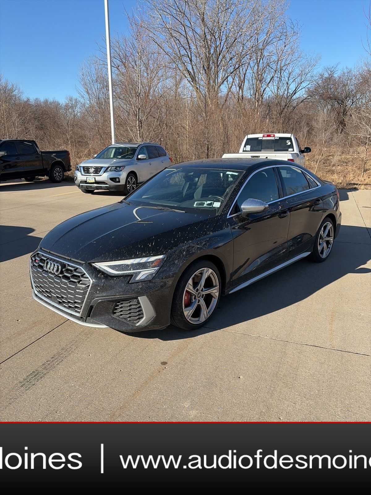 2023 Audi S3 Premium Plus -
                  Johnston, IA