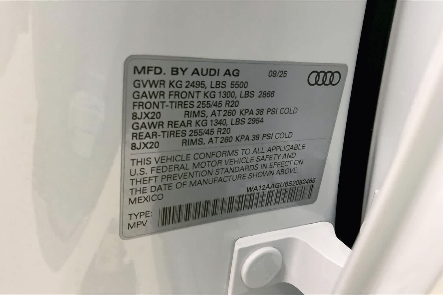 Thumbnail: 2025 Audi Q5 - 20