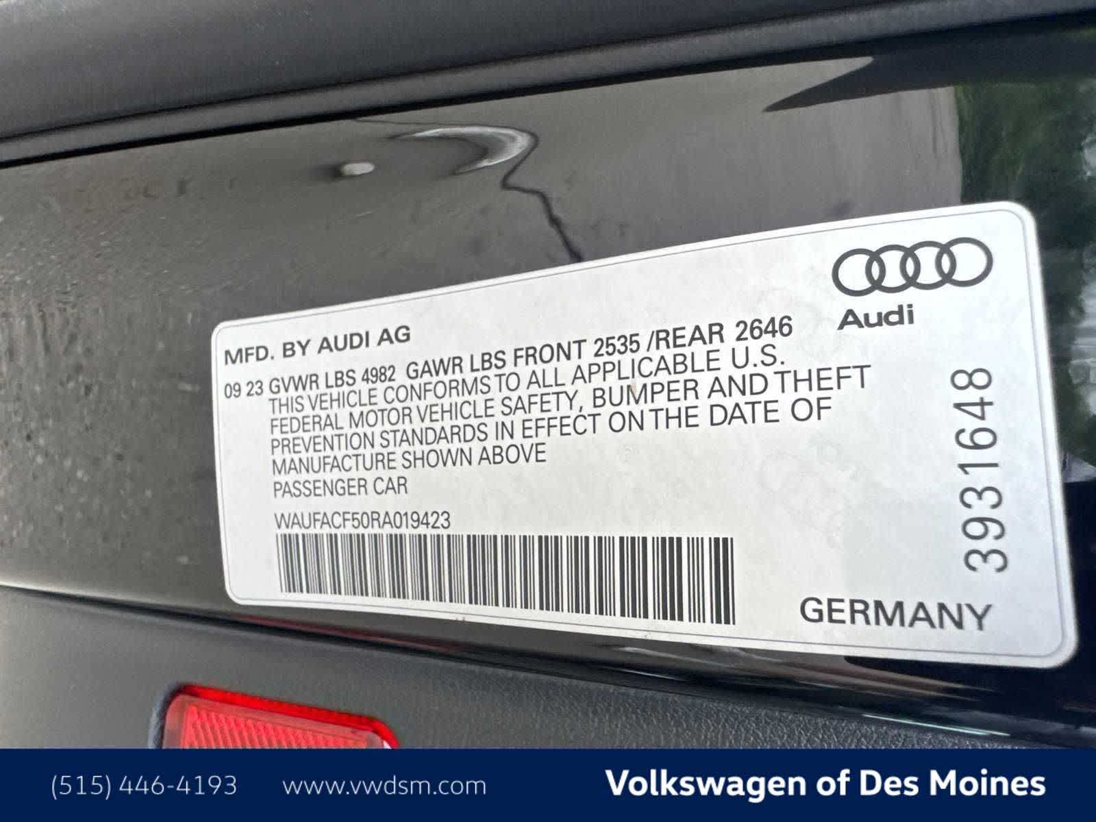 Thumbnail: 2024 Audi A5 - 21