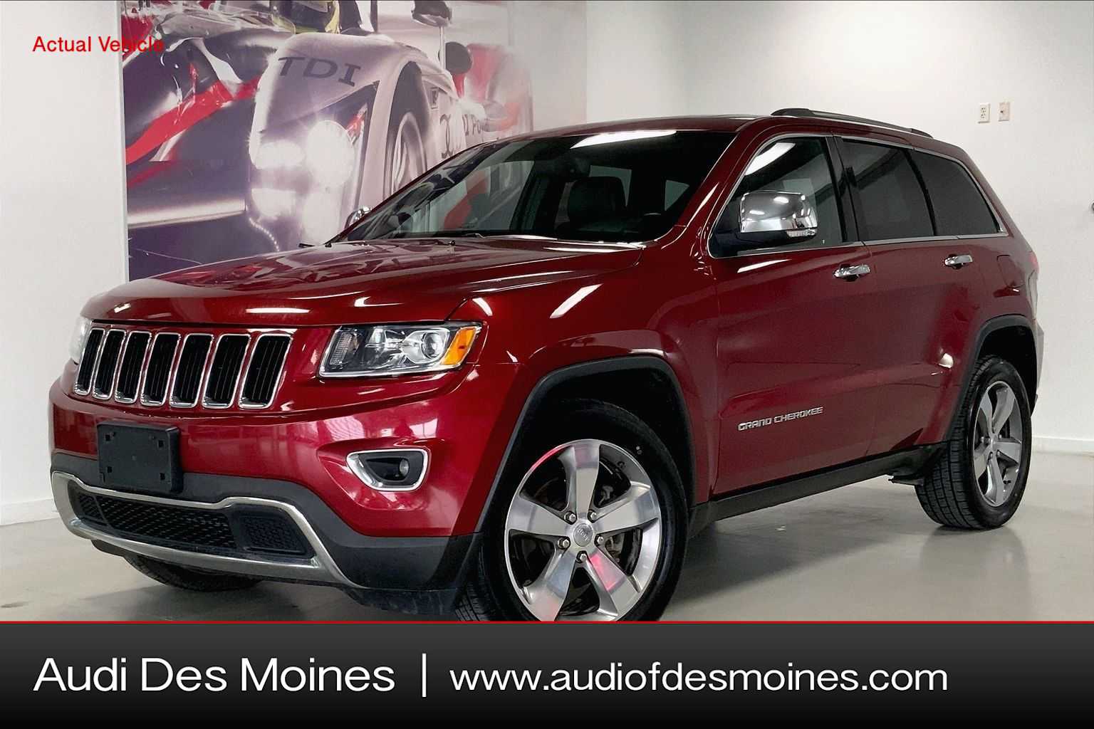 Thumbnail: 2014 Jeep Grand Cherokee - 1