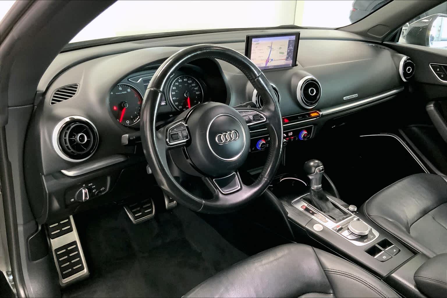 Used 2015 Audi A3 Cabriolet Premium Plus with VIN WAU3FLFF1F1055856 for sale in Johnston, IA
