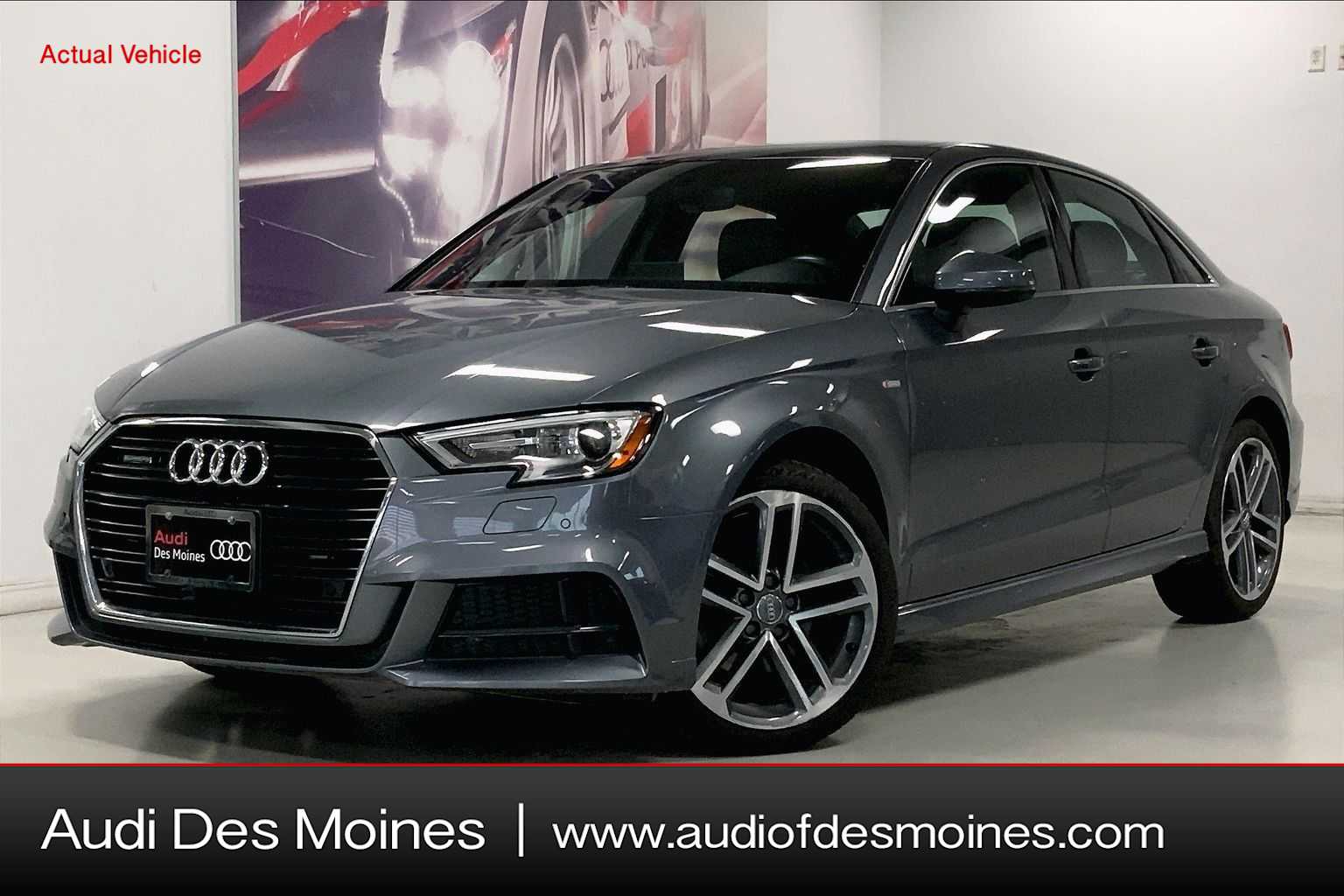 2018 Audi A3 Premium Plus -
                  Johnston, IA