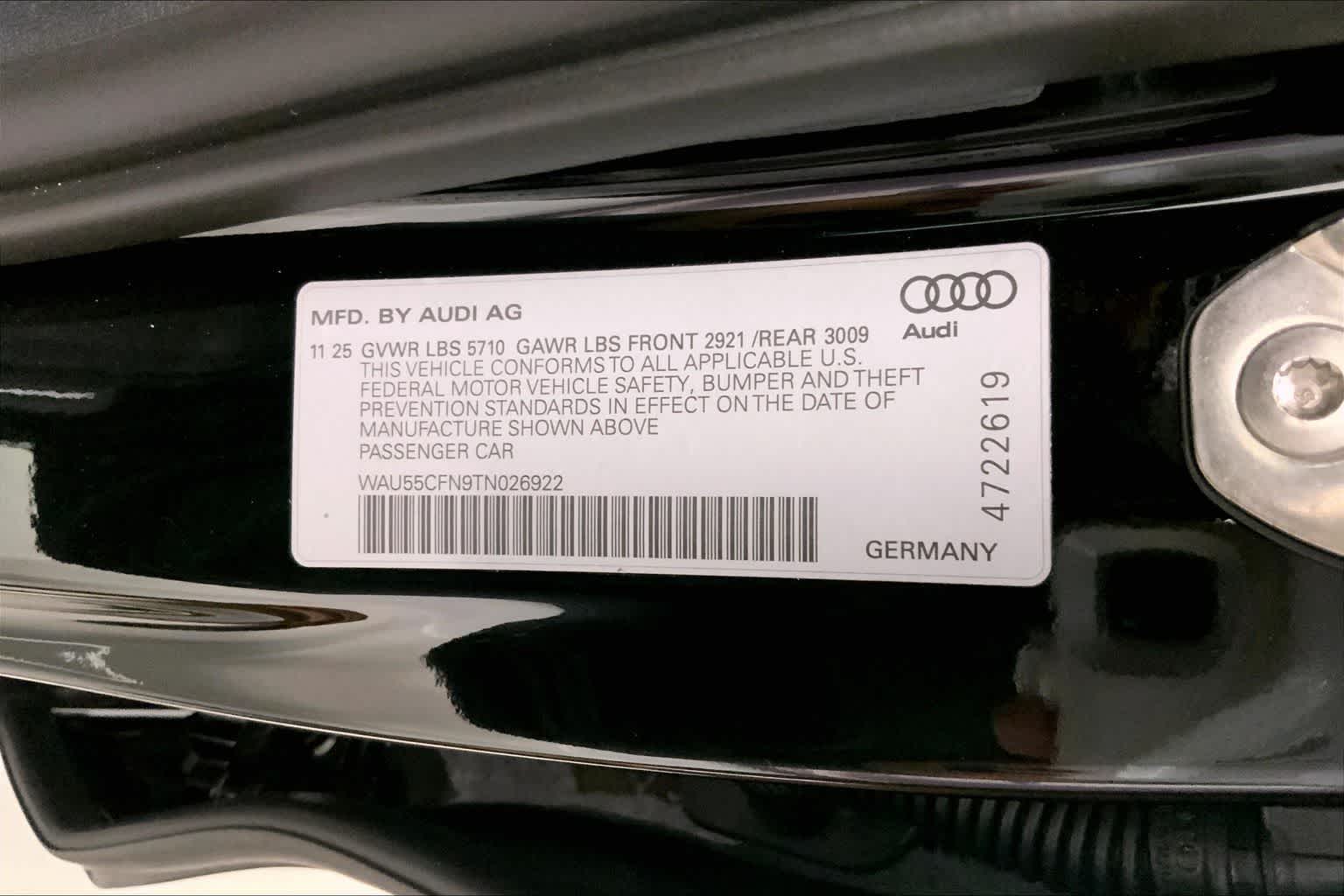 Thumbnail: 2026 Audi A6 - 20