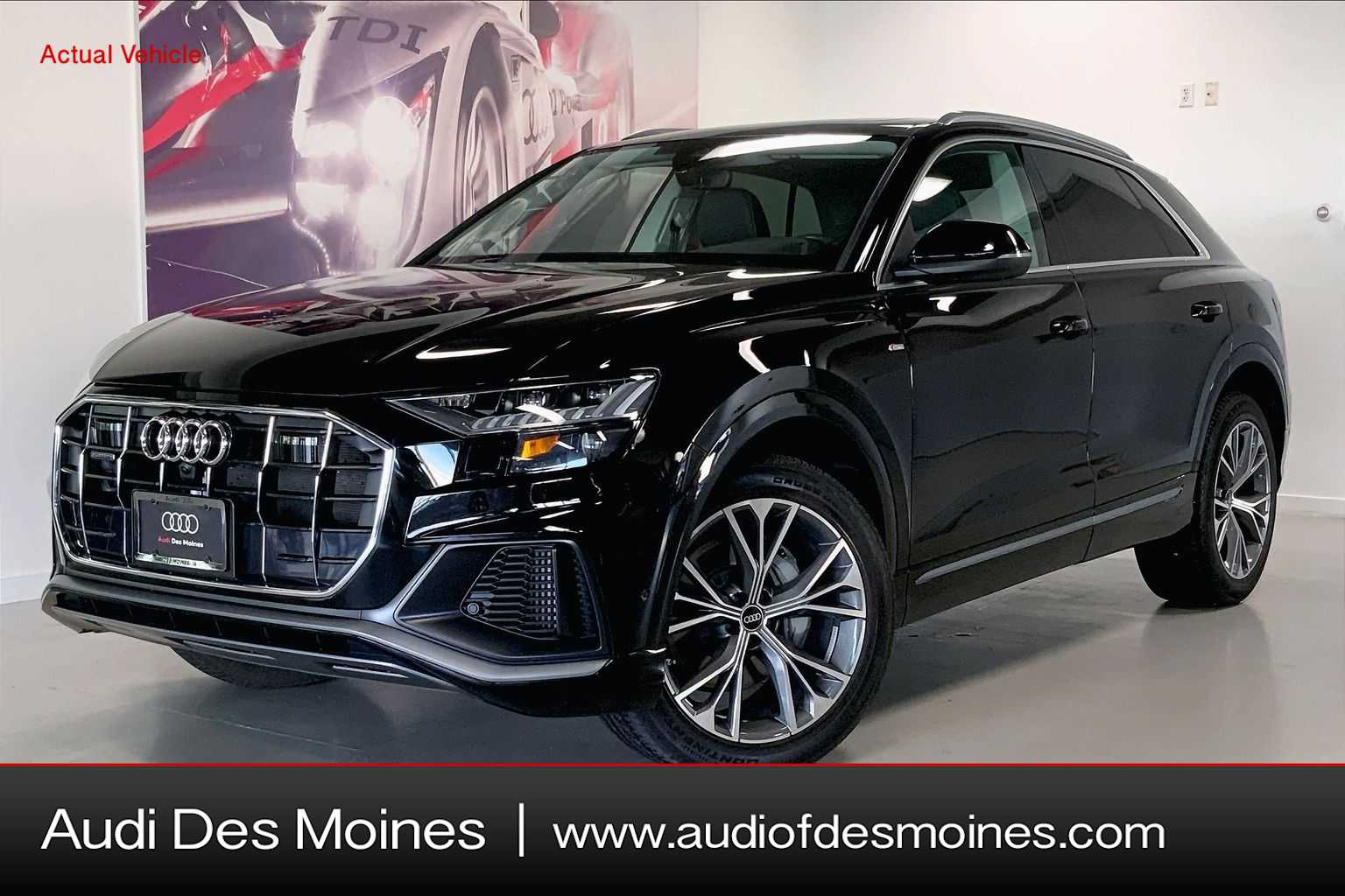 2023 Audi Q8 Premium Plus -
                  Johnston, IA