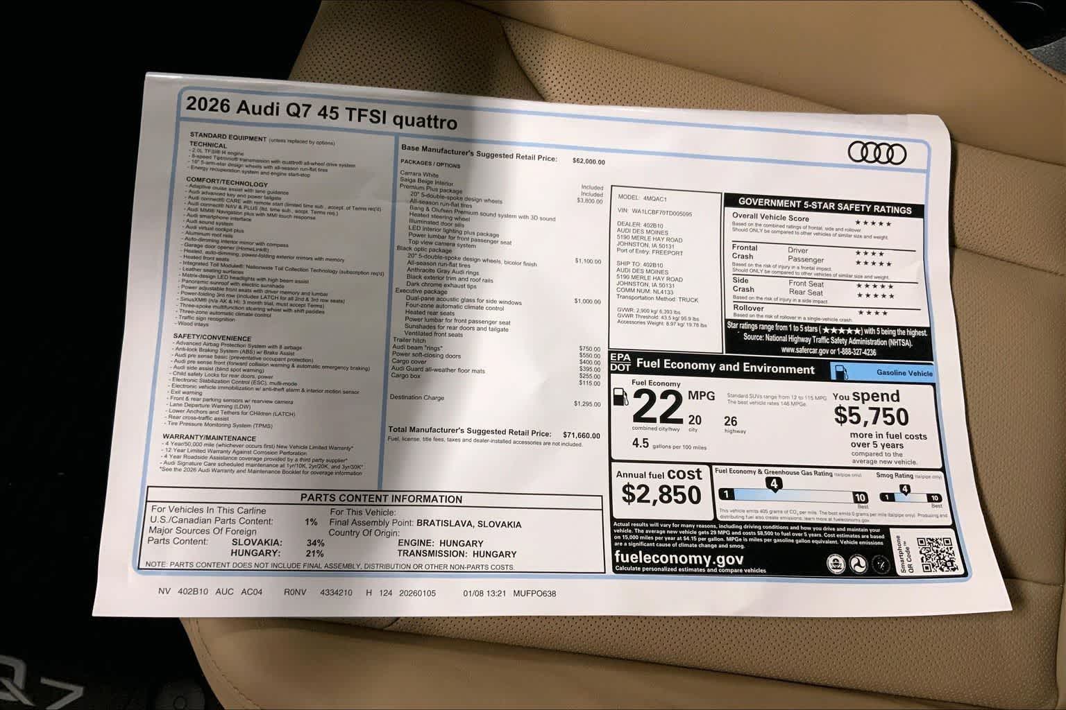 Thumbnail: 2026 Audi Q7 - 23