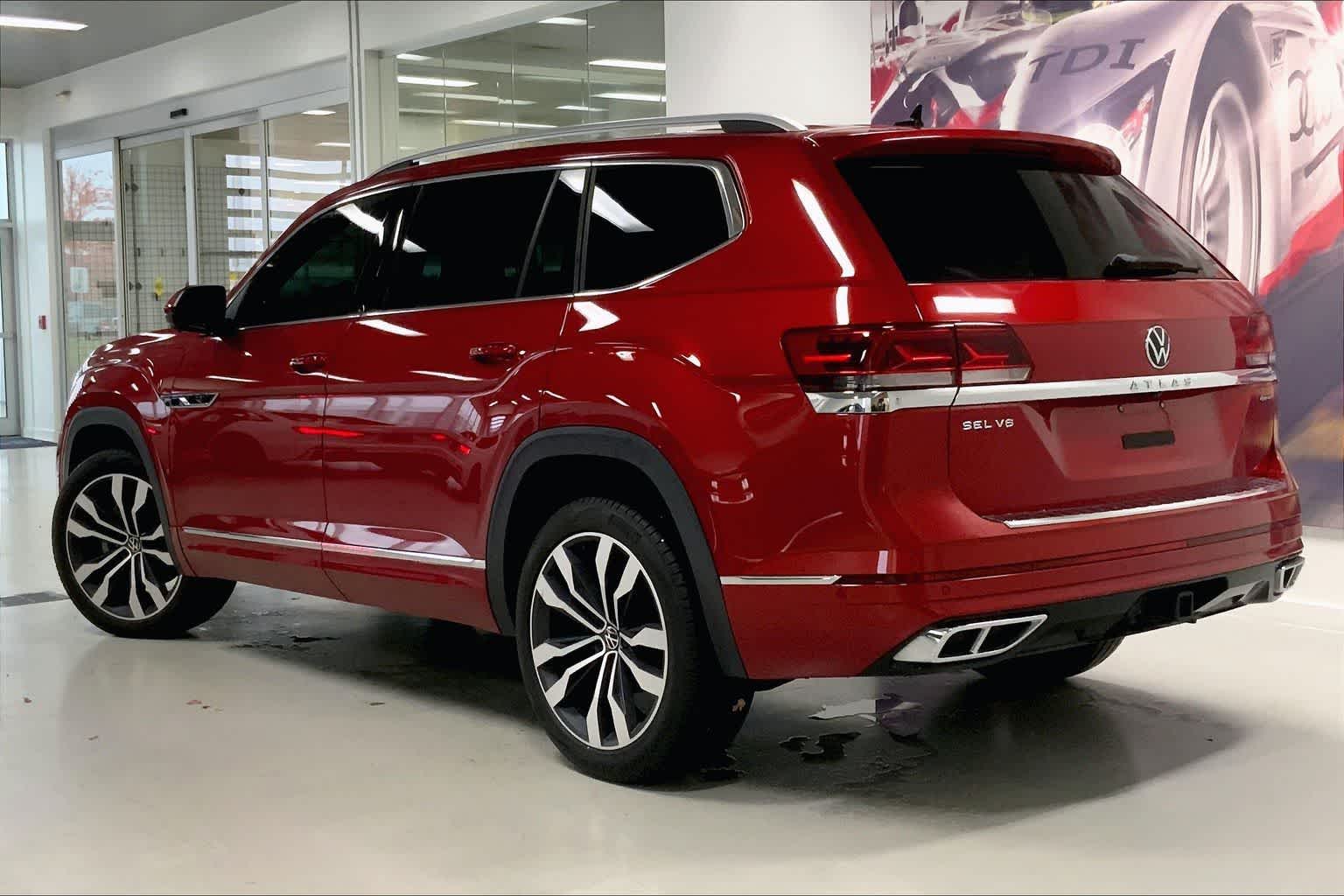 Thumbnail: 2023 Volkswagen Atlas - 4