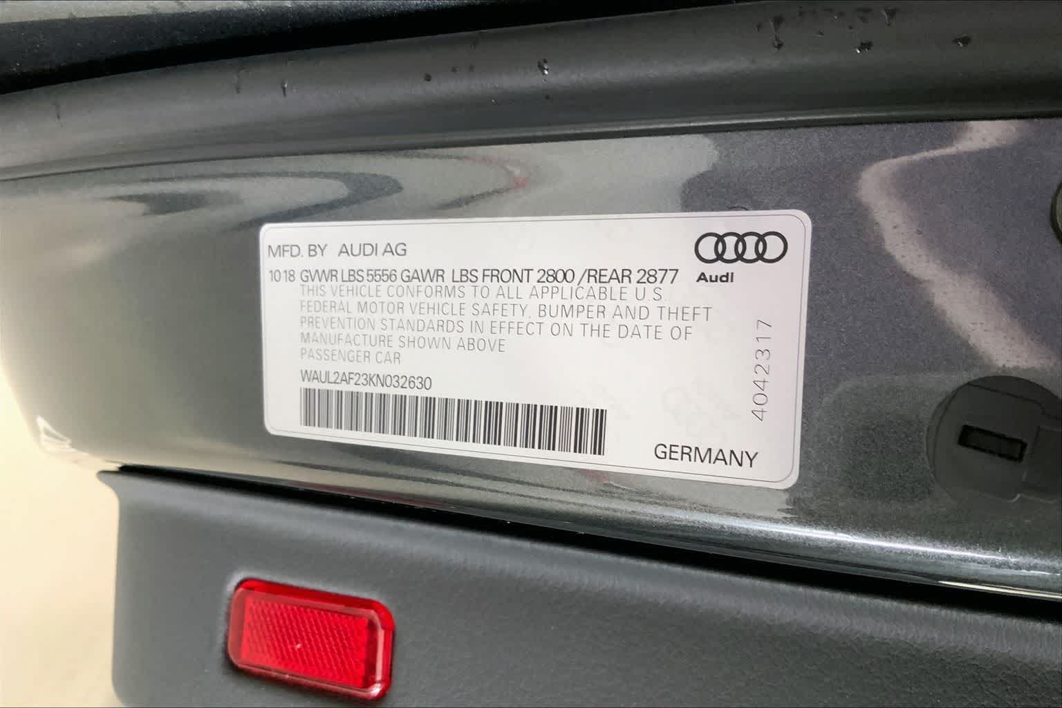 Thumbnail: 2019 Audi A6 - 19