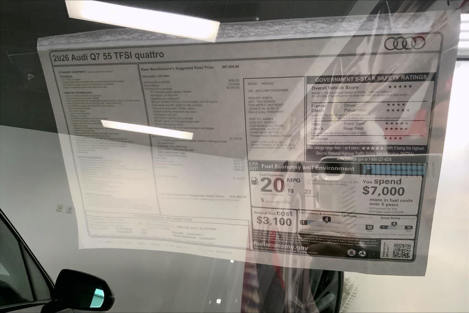 Thumbnail: 2026 Audi Q7 - 22