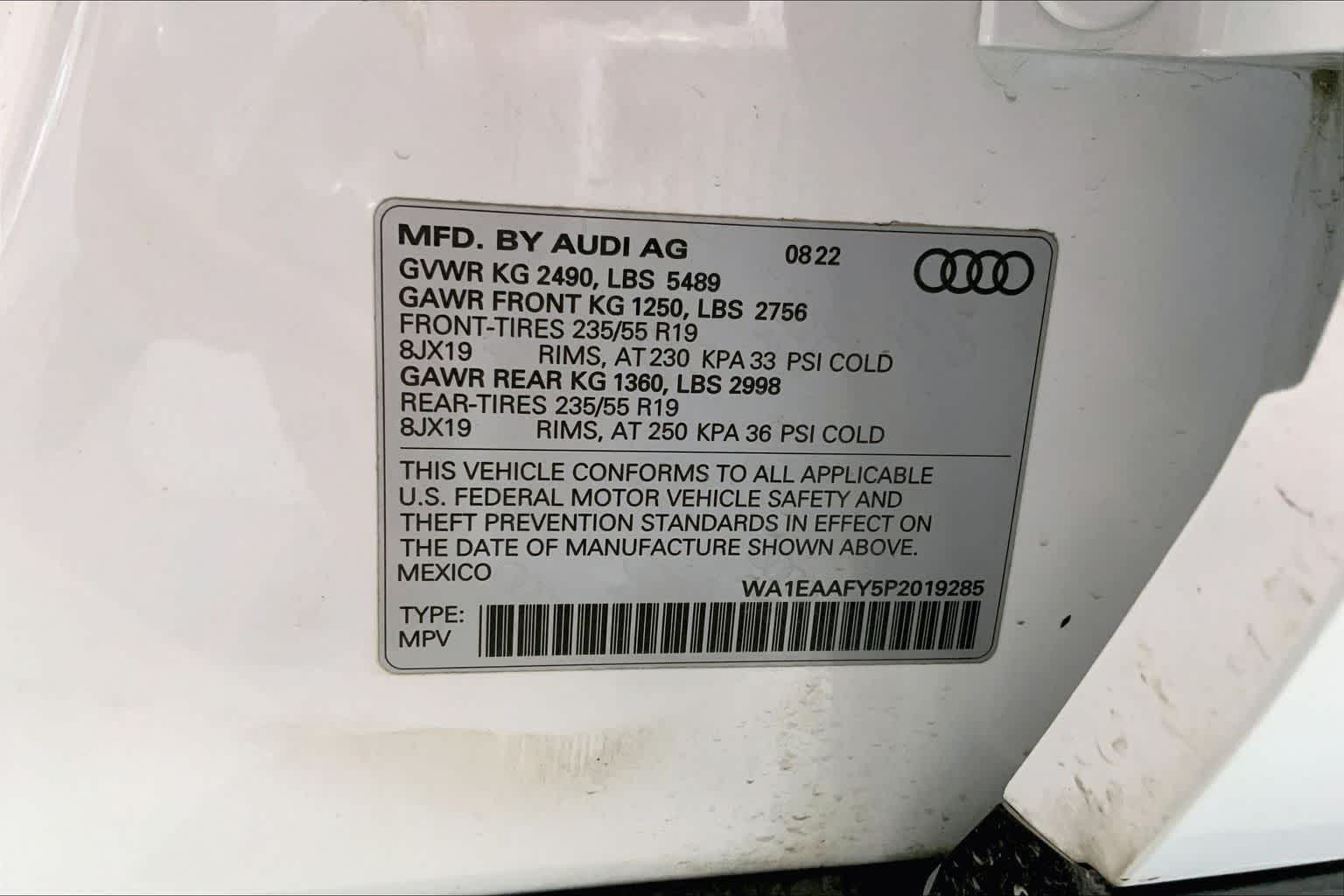 Thumbnail: 2023 Audi Q5 - 19