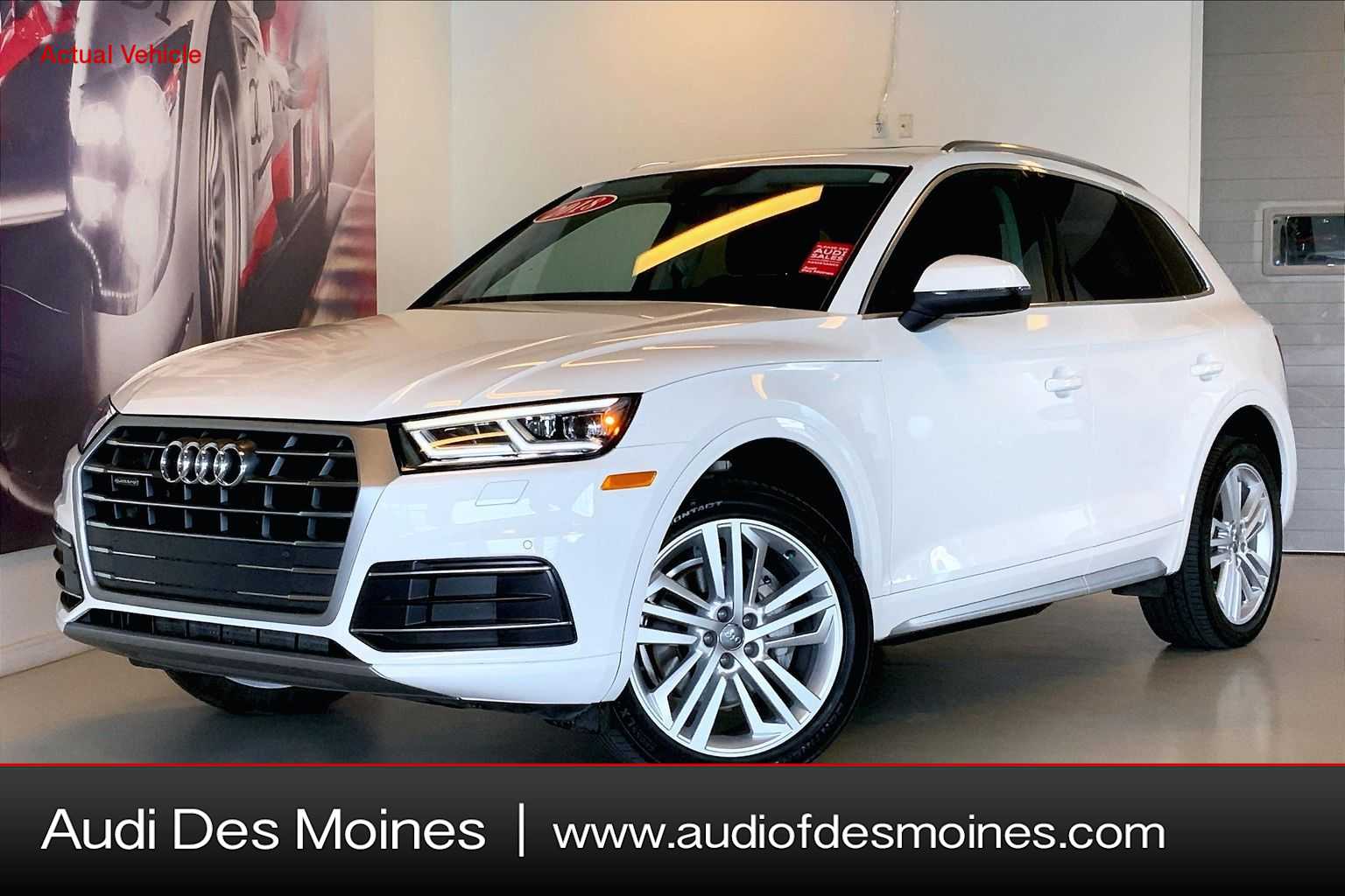 2018 Audi Q5 e Premium -
                  Johnston, IA