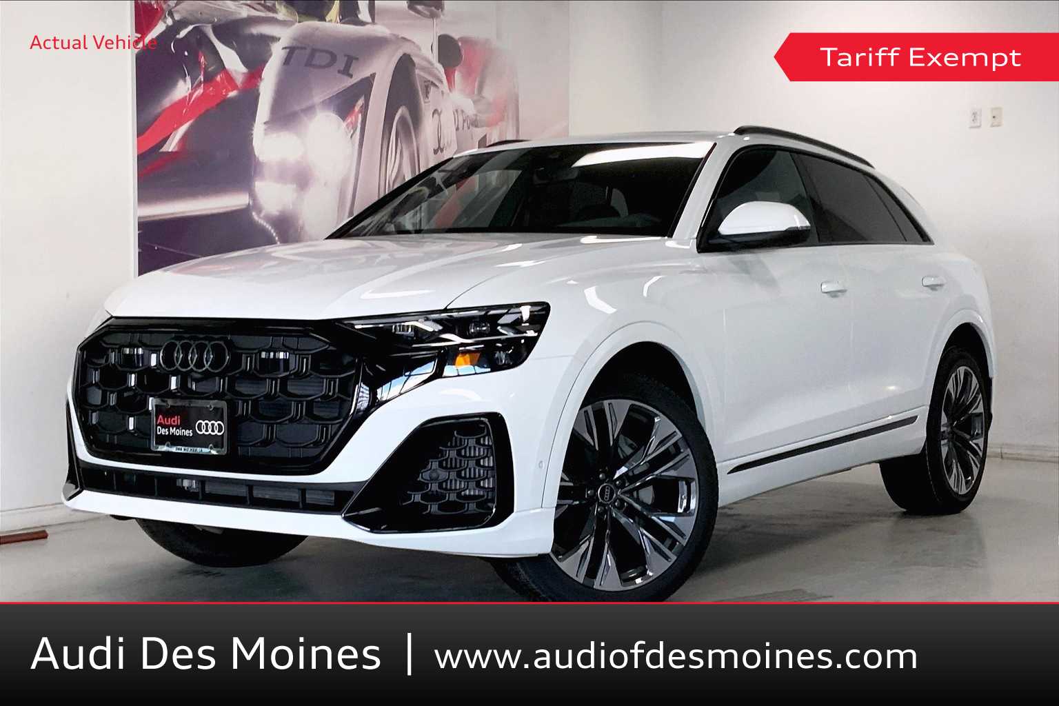 2025 Audi Q8 Premium Plus -
                  Johnston, IA