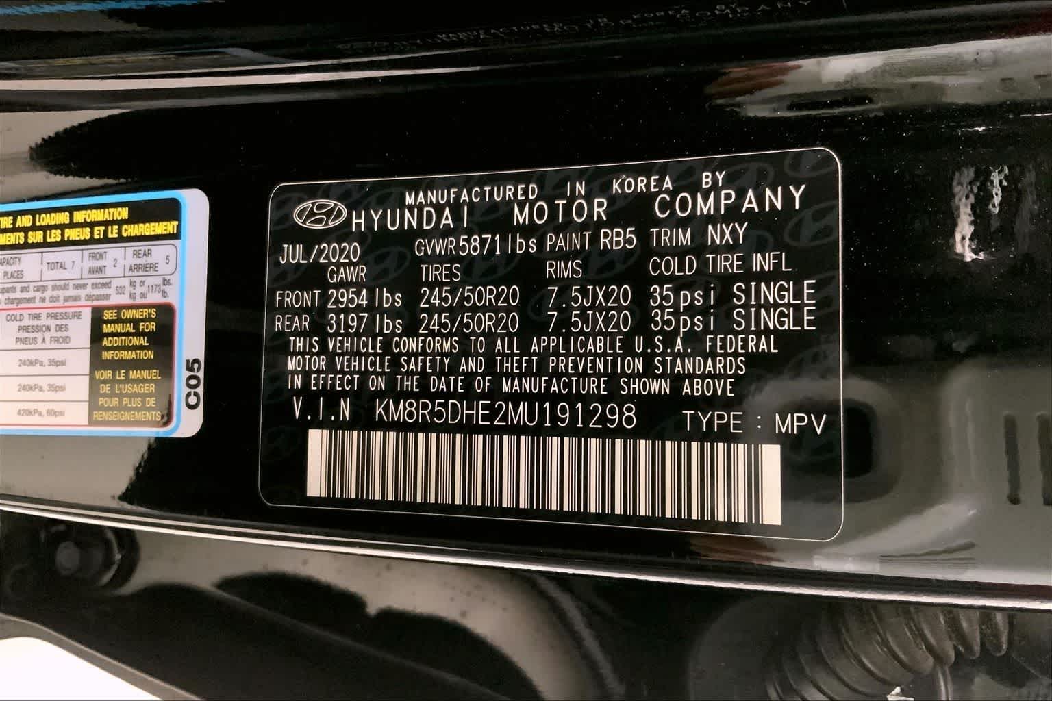 Thumbnail: 2021 Hyundai Palisade - 18