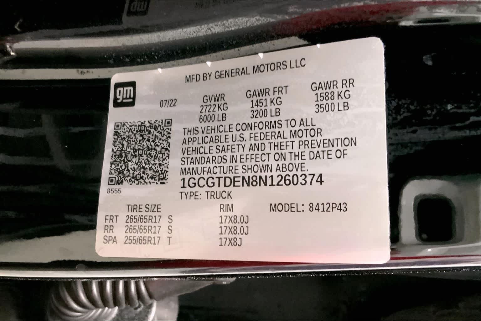 Thumbnail: 2022 Chevrolet Colorado - 20