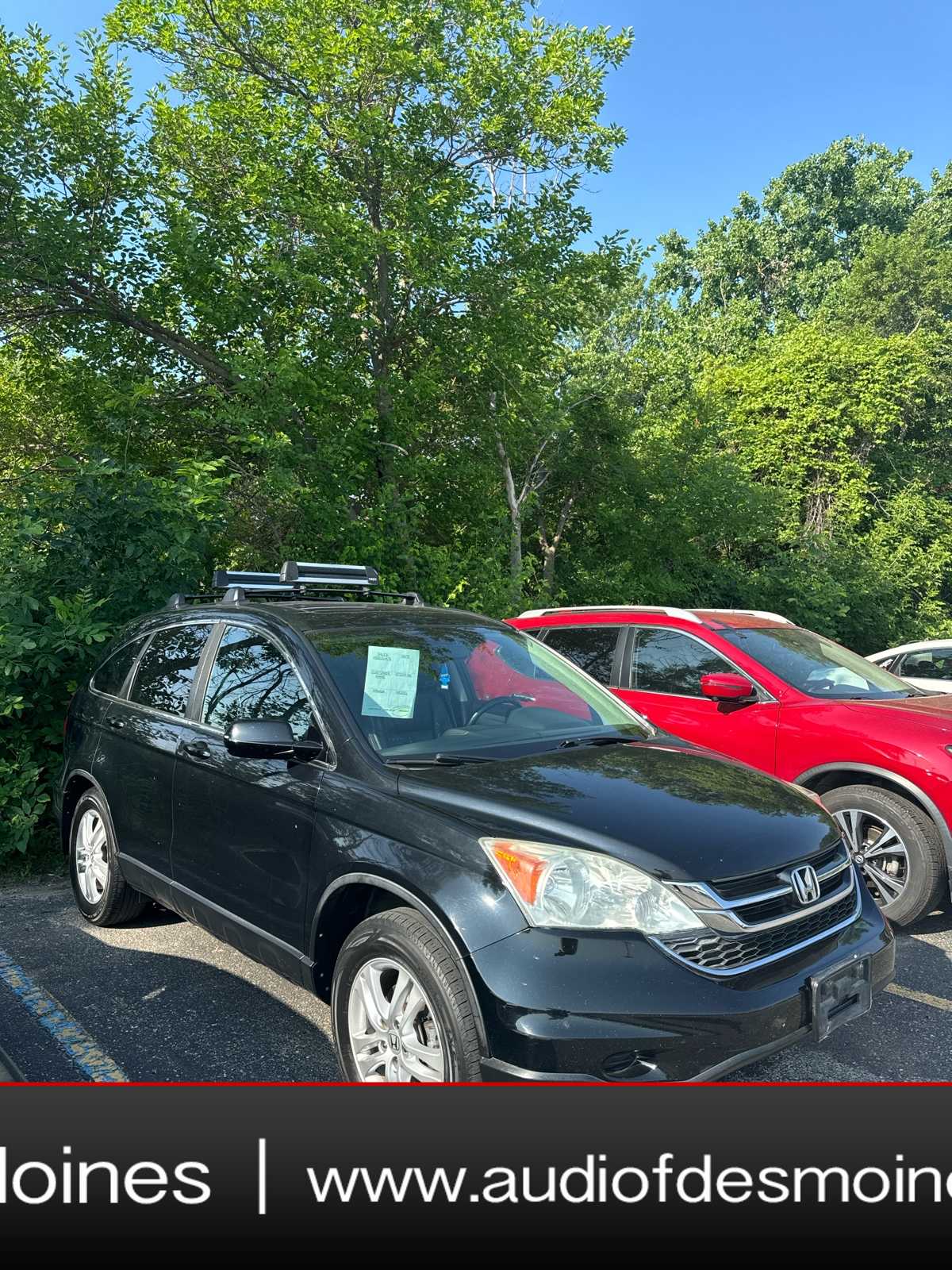 2011 Honda CR-V EX-L Hero Image