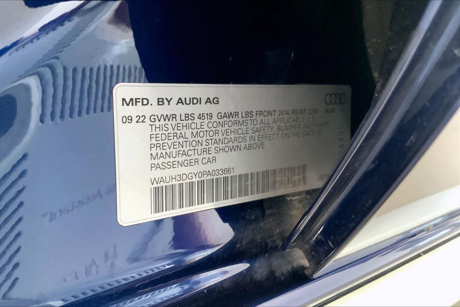 Thumbnail: 2023 Audi S3 - 18