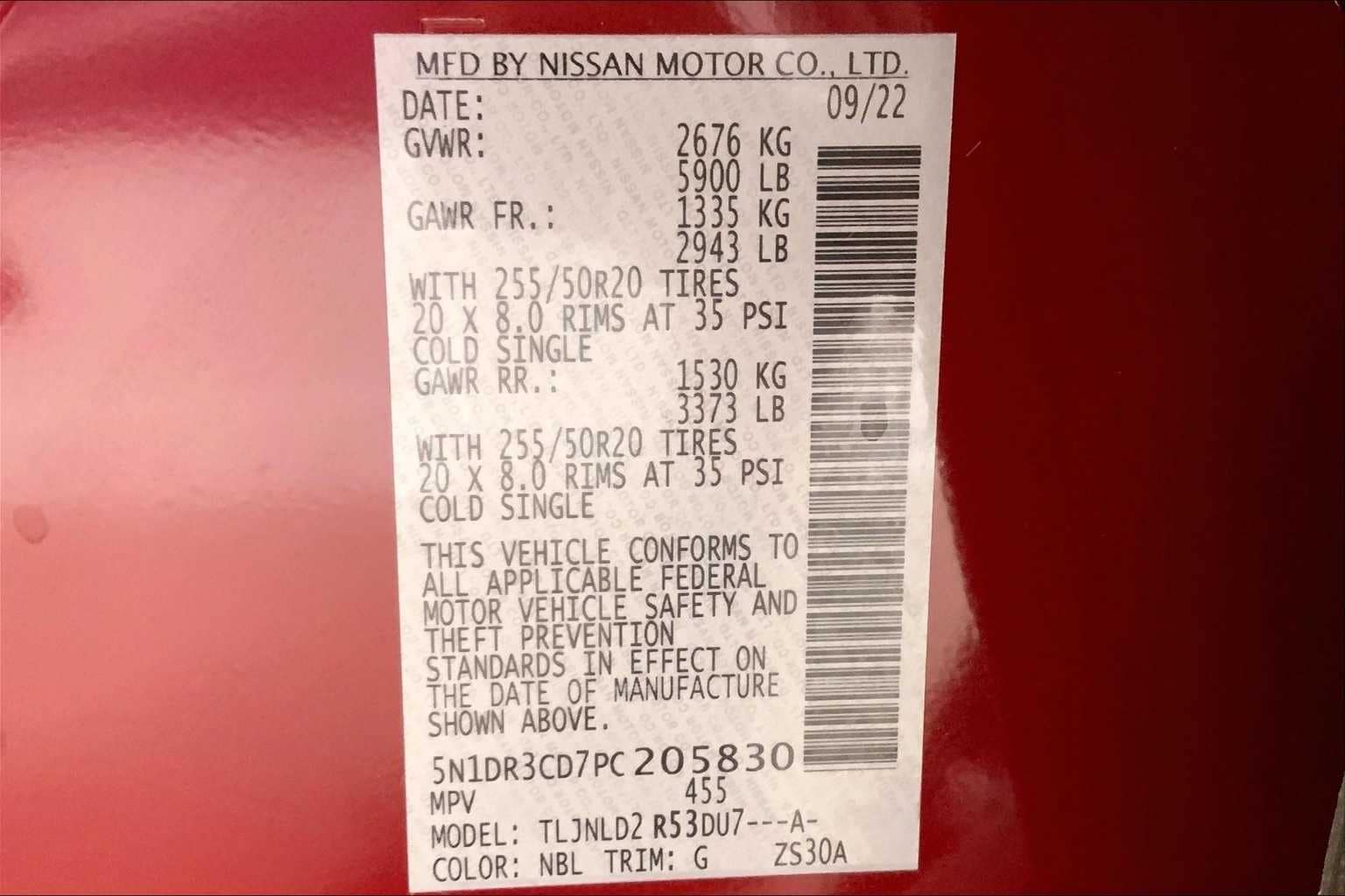 Thumbnail: 2023 Nissan Pathfinder - 18