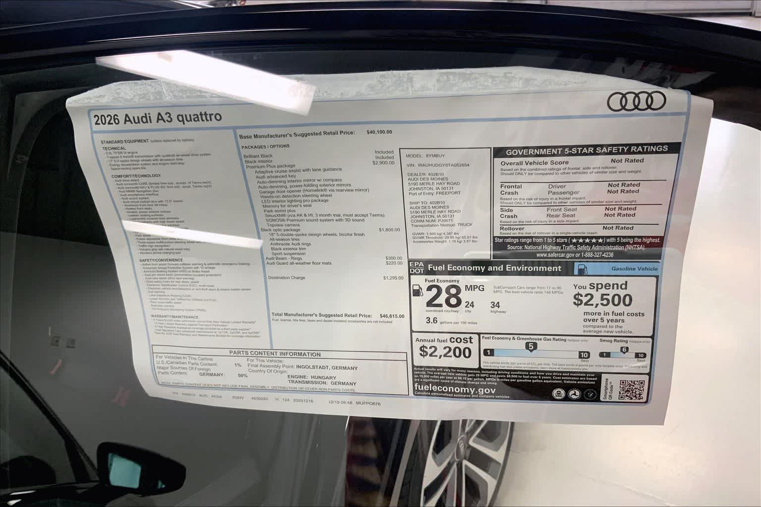 Thumbnail: 2026 Audi A3 - 22