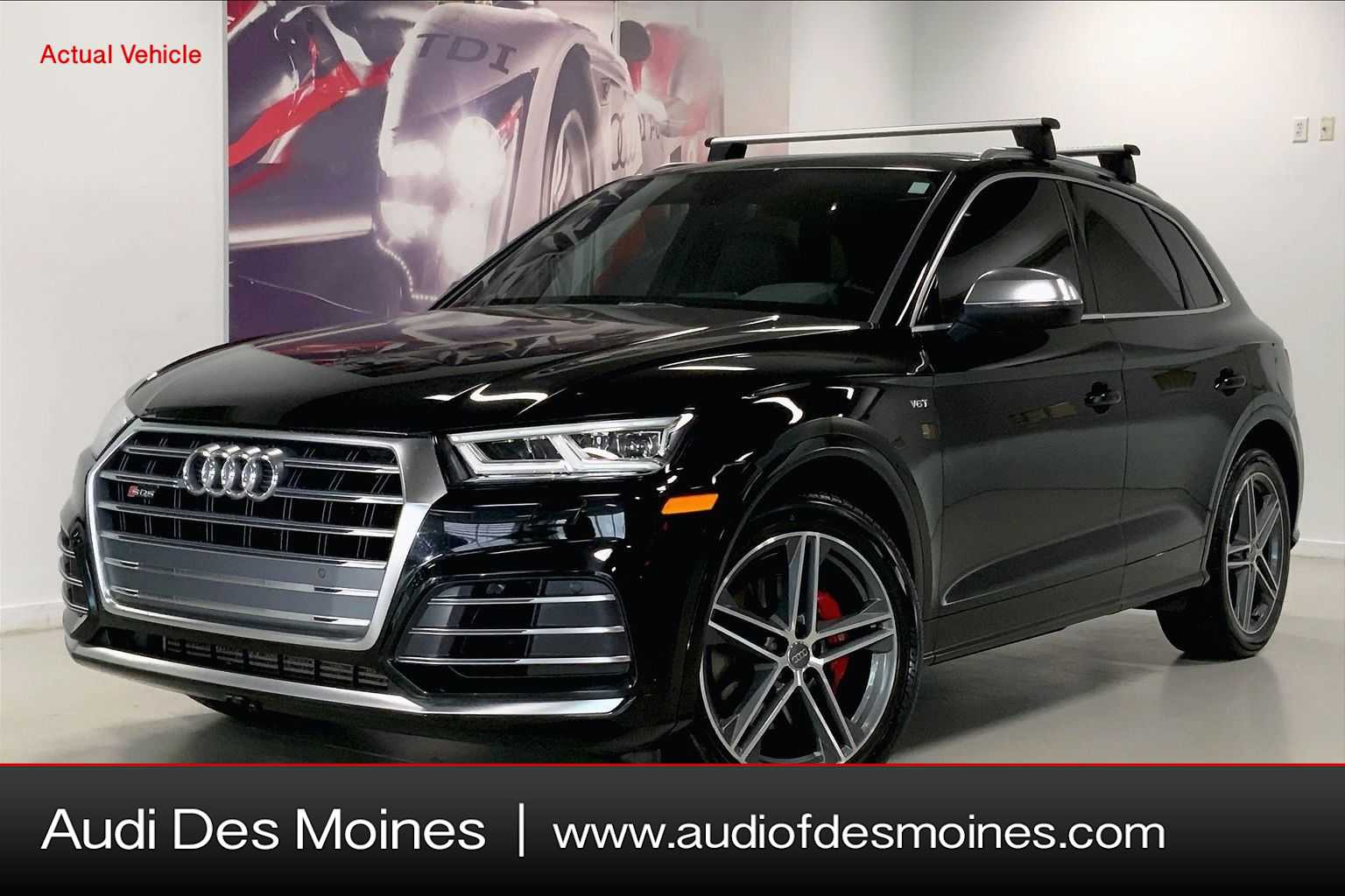 2018 Audi SQ5 Premium Plus -
                  Johnston, IA