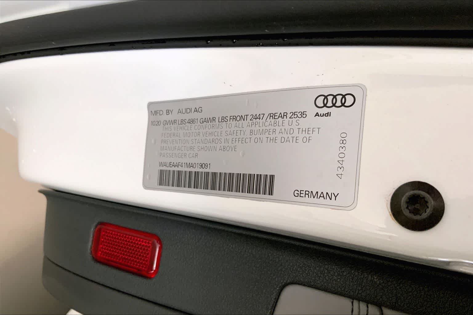 Thumbnail: 2021 Audi A4 - 19