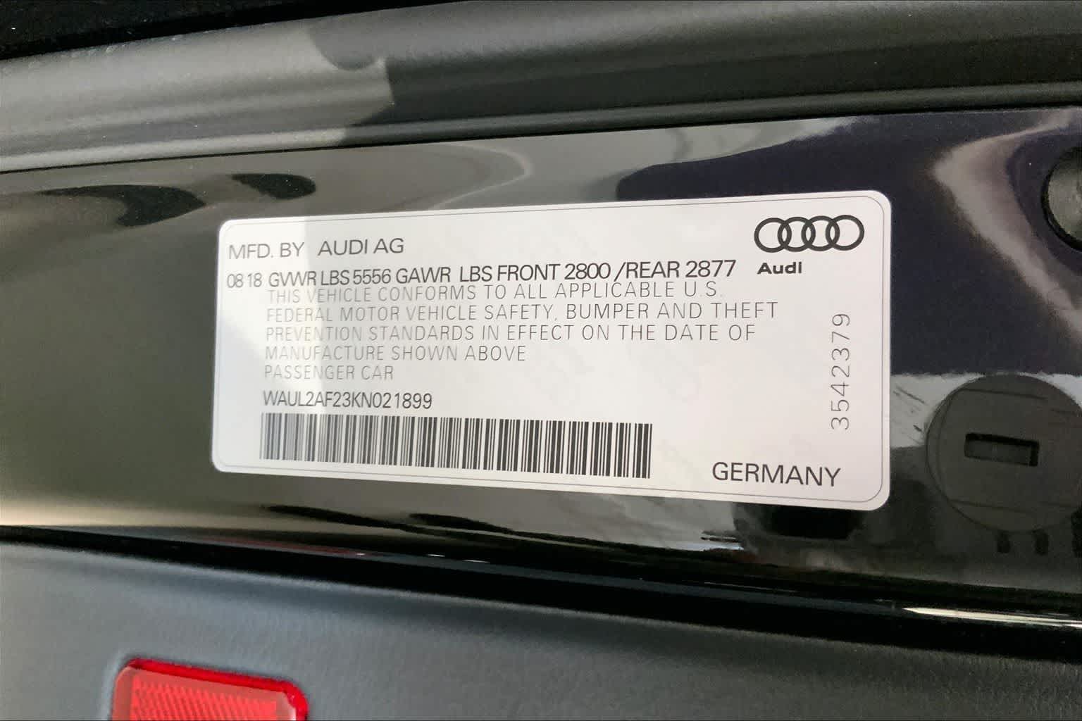 Thumbnail: 2019 Audi A6 - 19