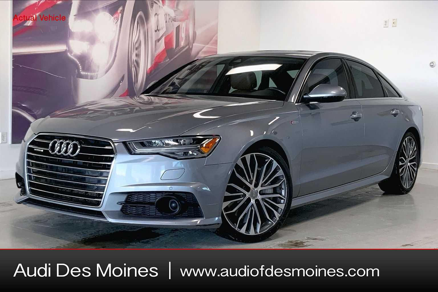 2018 Audi A6 Premium Plus -
                  Johnston, IA