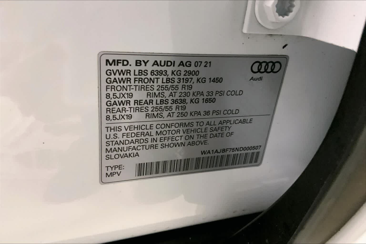 Thumbnail: 2022 Audi Q7 - 18