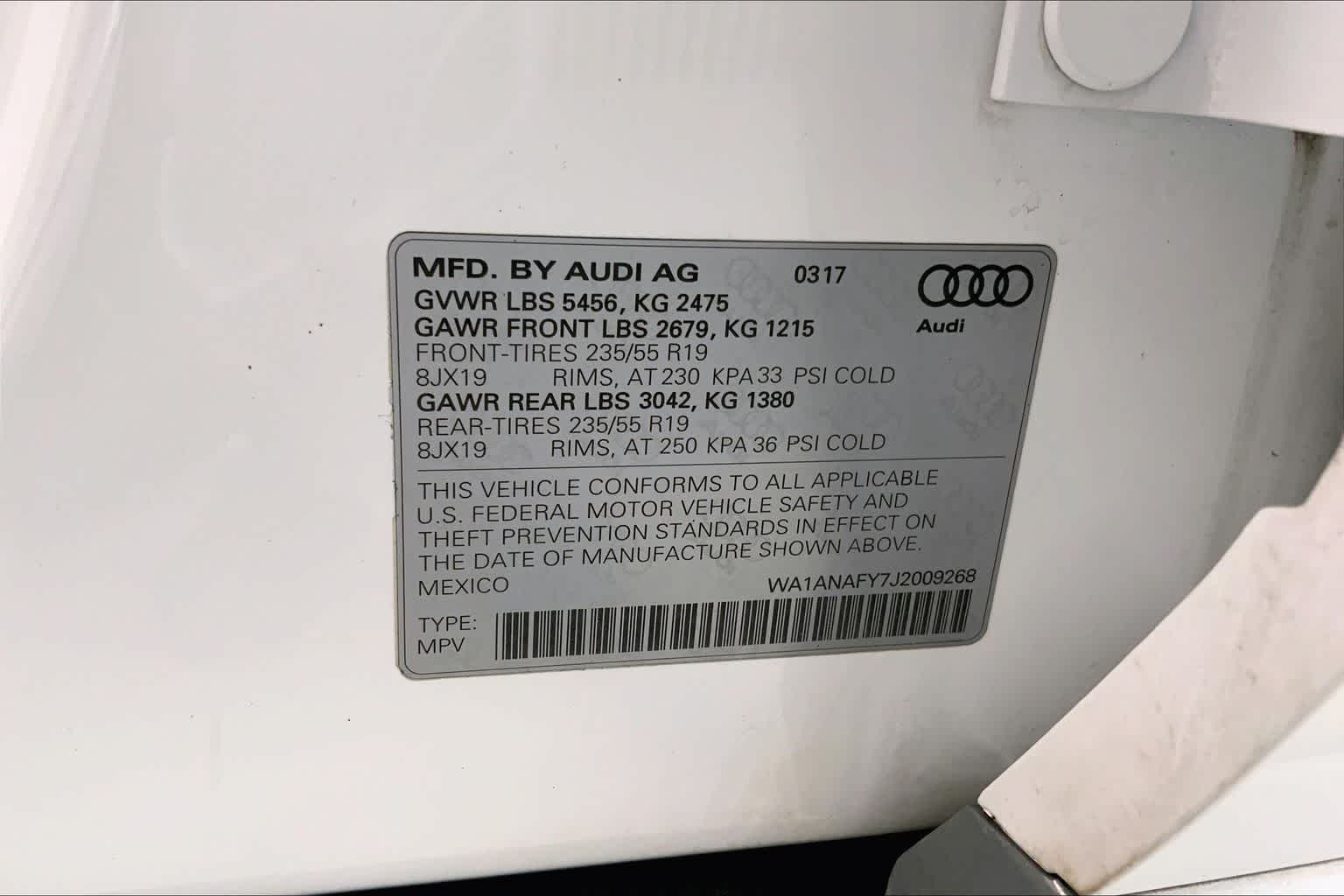 Thumbnail: 2018 Audi Q5 - 19