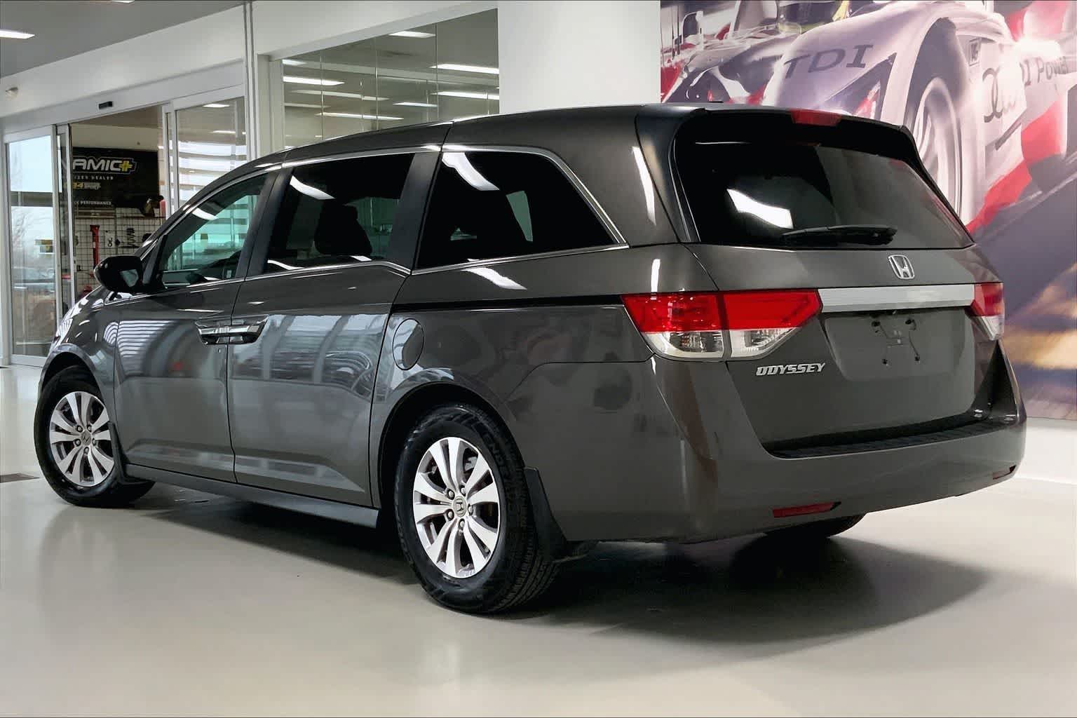 Thumbnail: 2014 Honda Odyssey - 4