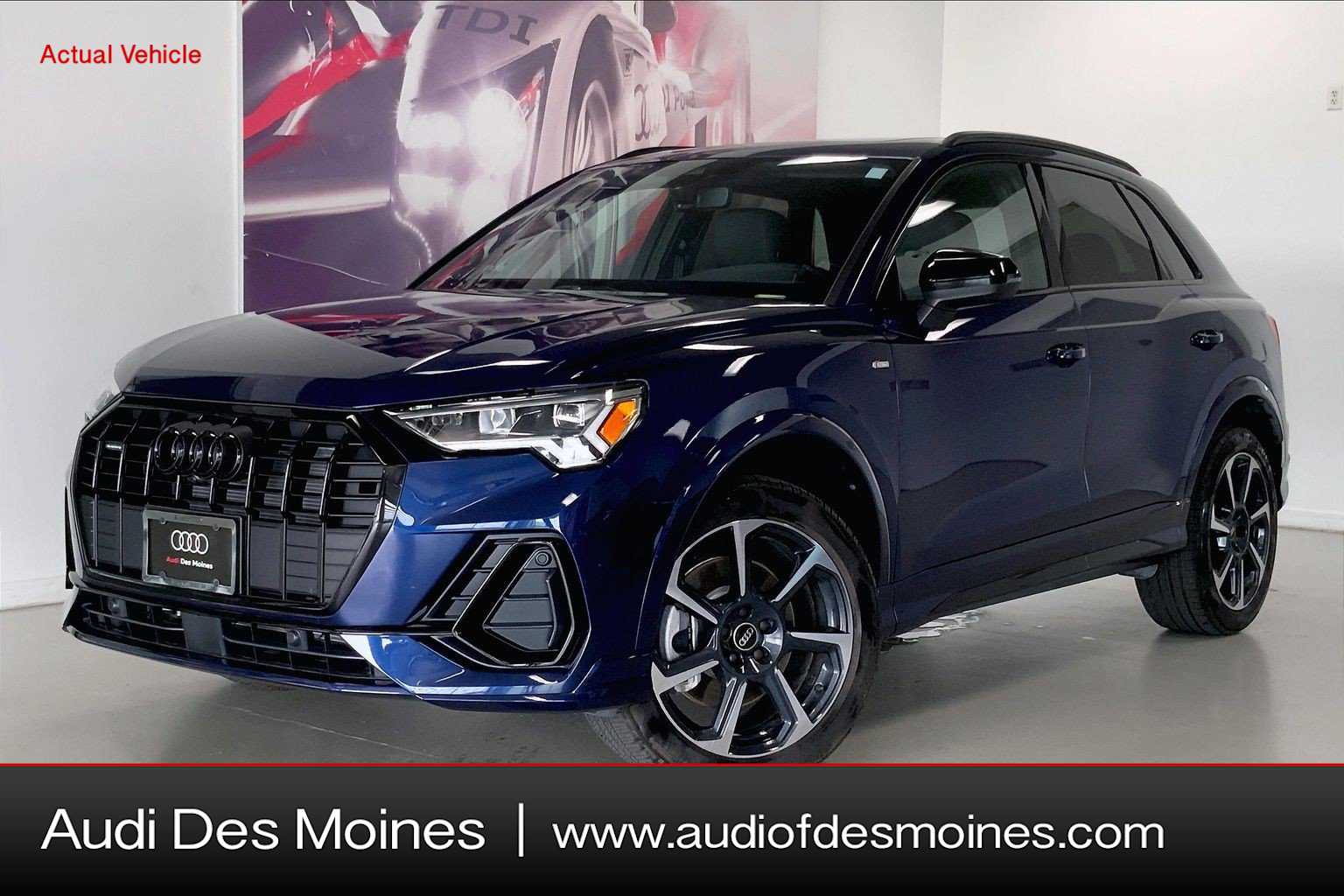 2025 Audi Q3 S Line Premium Plus