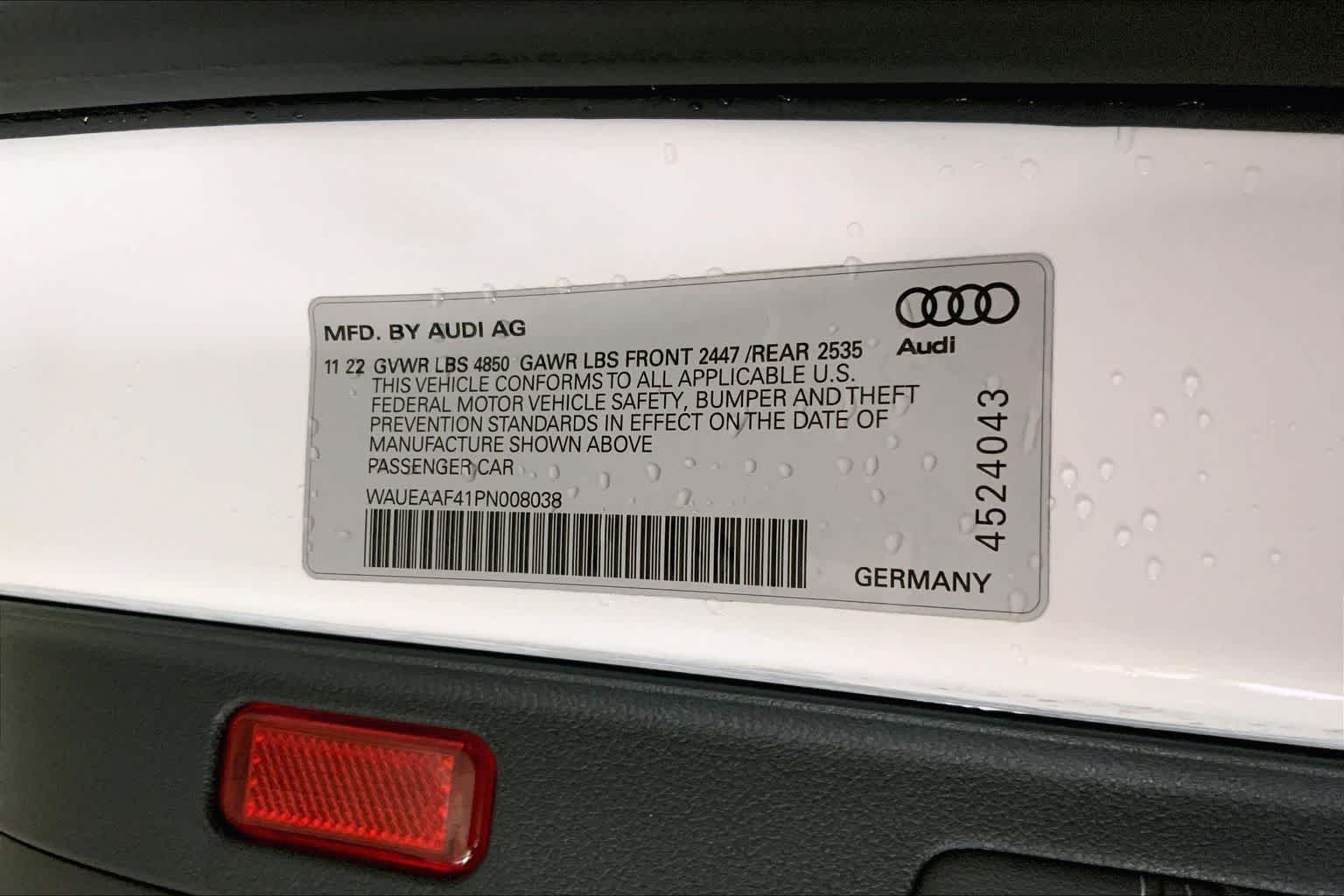 Thumbnail: 2023 Audi A4 - 19