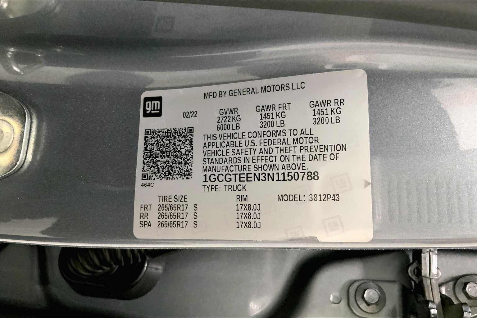 Thumbnail: 2022 Chevrolet Colorado - 19