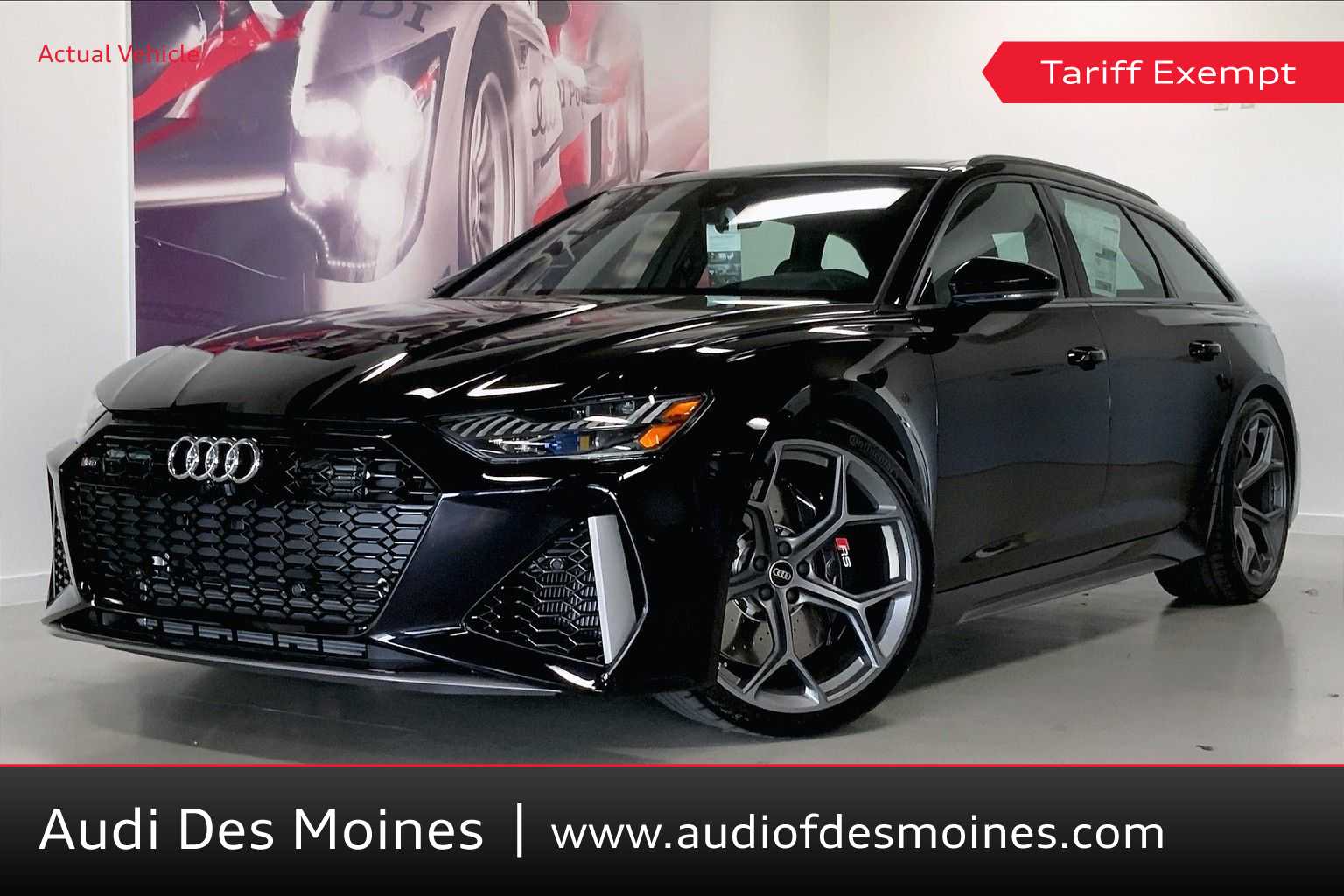 2026 Audi RS 6 performance -
                  Johnston, IA