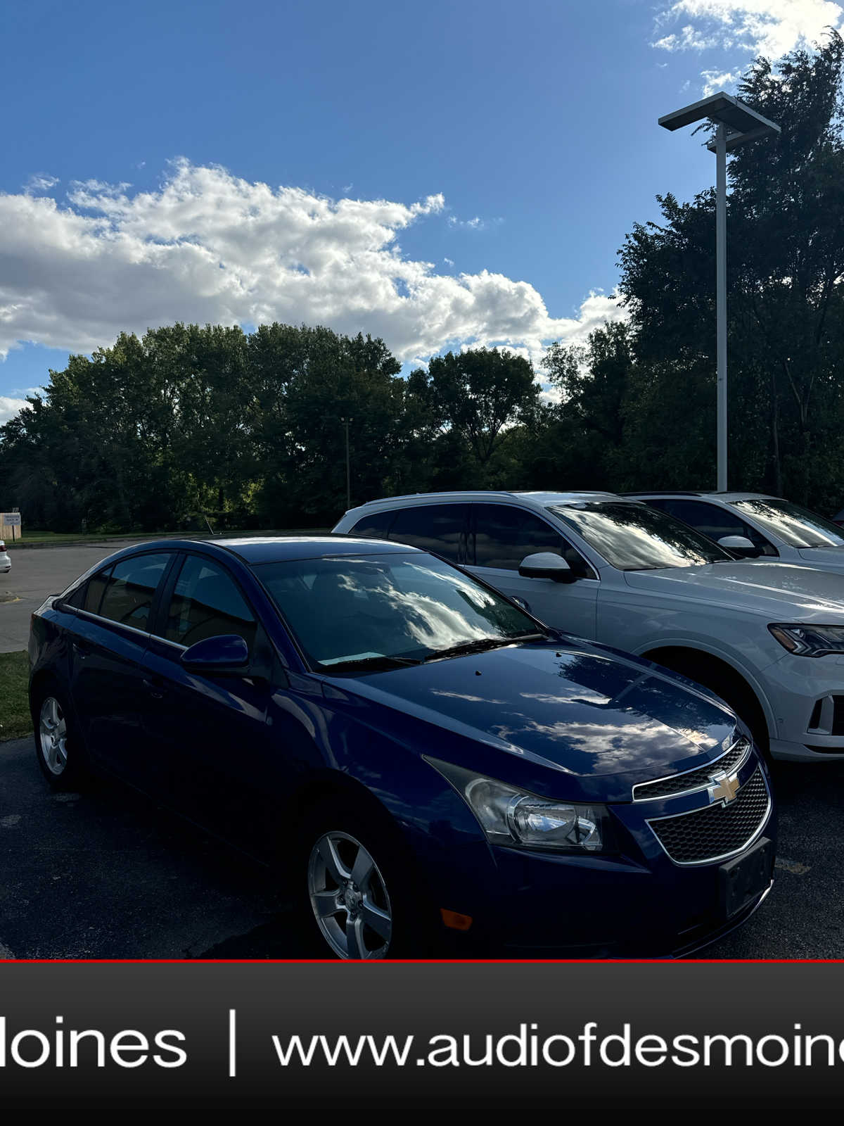 2012 Chevrolet Cruze LT -
                  Johnston, IA