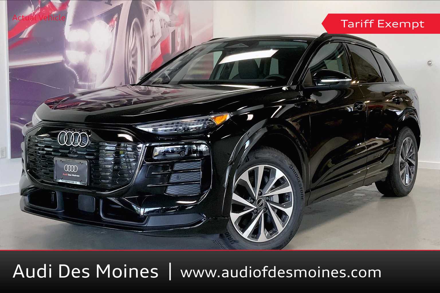 2025 Audi Q6 e-tron Premium Plus -
                  Johnston, IA