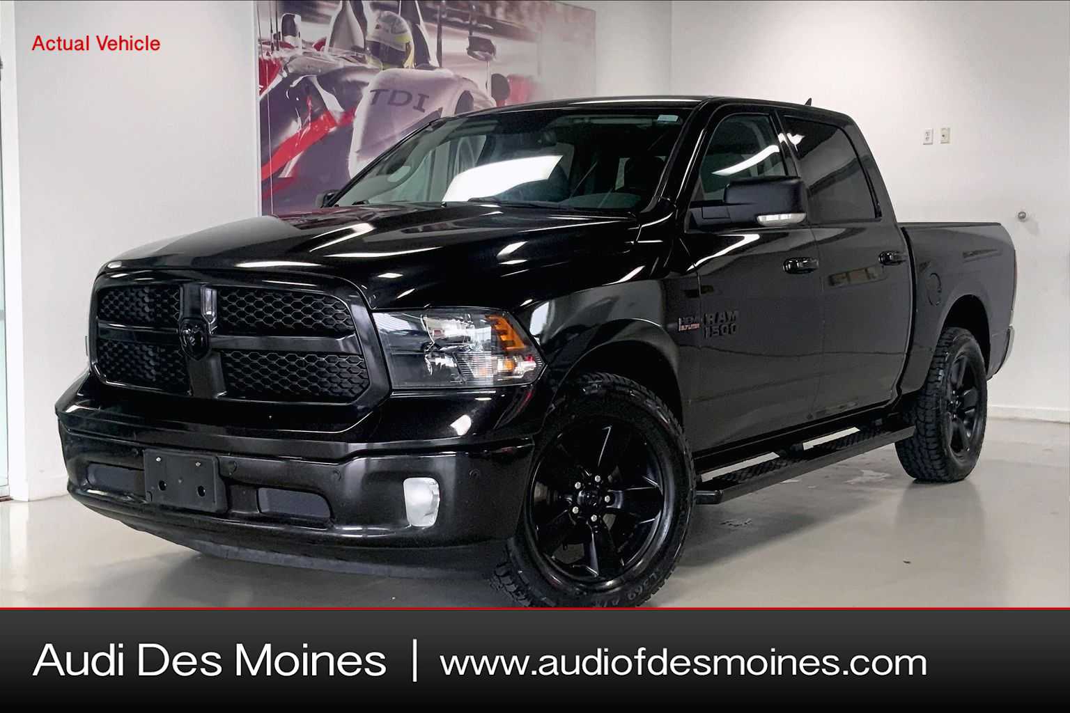 2018 RAM 1500 Big Horn -
                  Johnston, IA