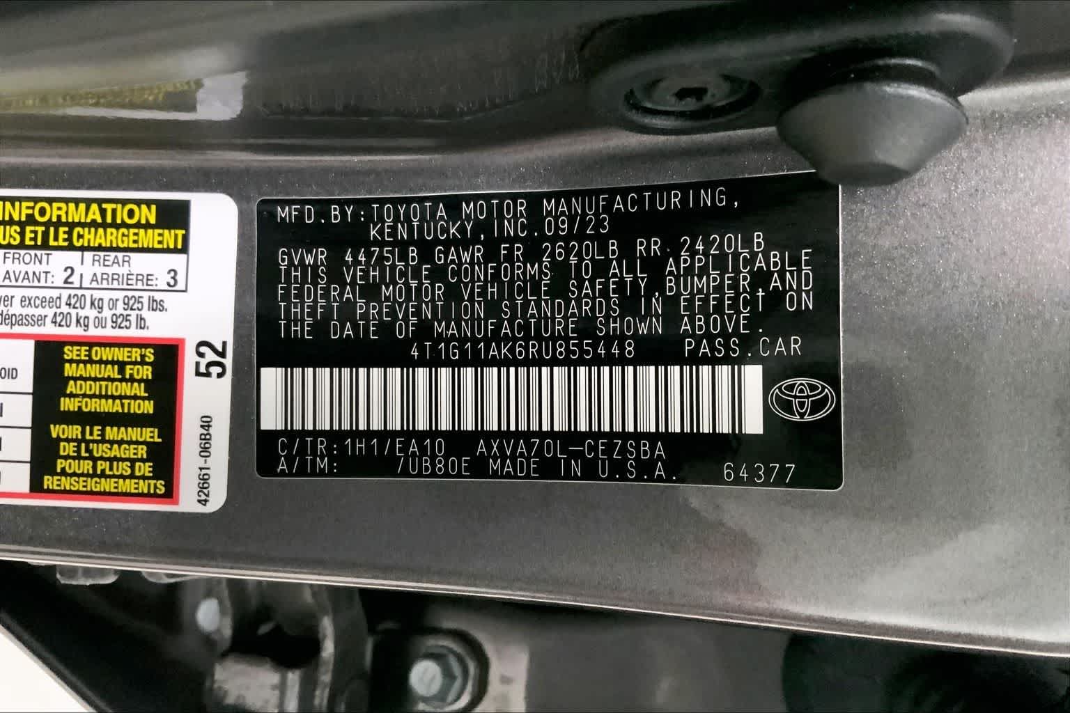 Thumbnail: 2024 Toyota Camry - 18