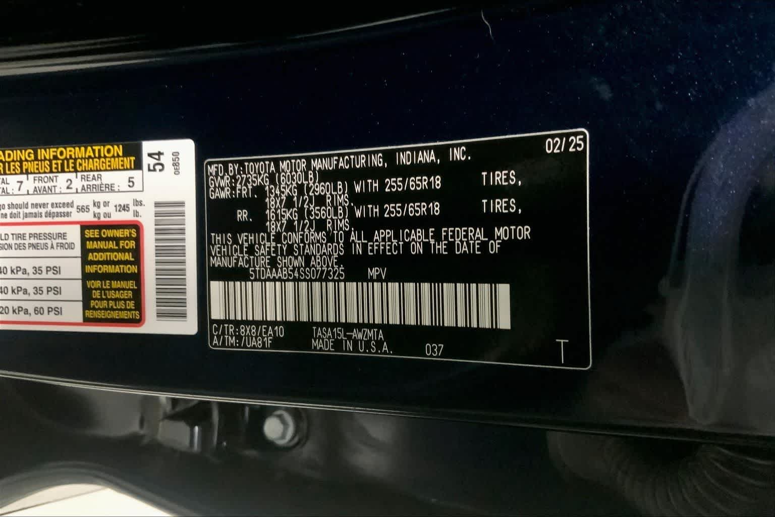 Thumbnail: 2025 Toyota Grand Highlander - 18