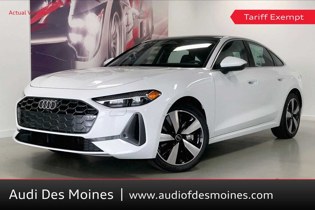 New 2025 Audi All-new A5 2.0T Premium Plus Hatchback