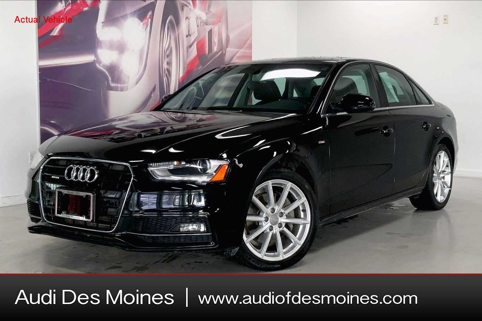 2015 Audi A4 Premium -
                  Johnston, IA