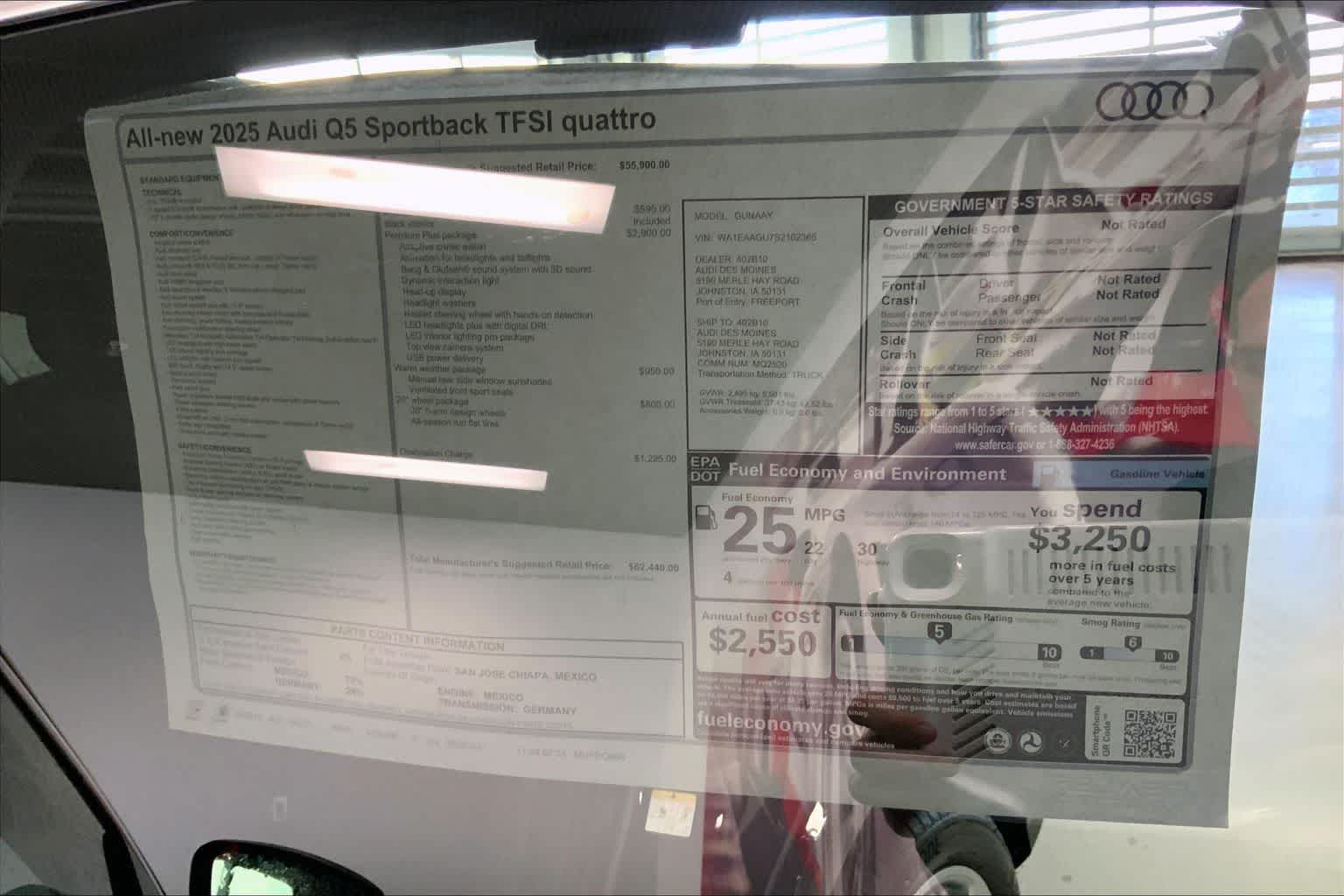 Thumbnail: 2025 Audi Q5 - 23