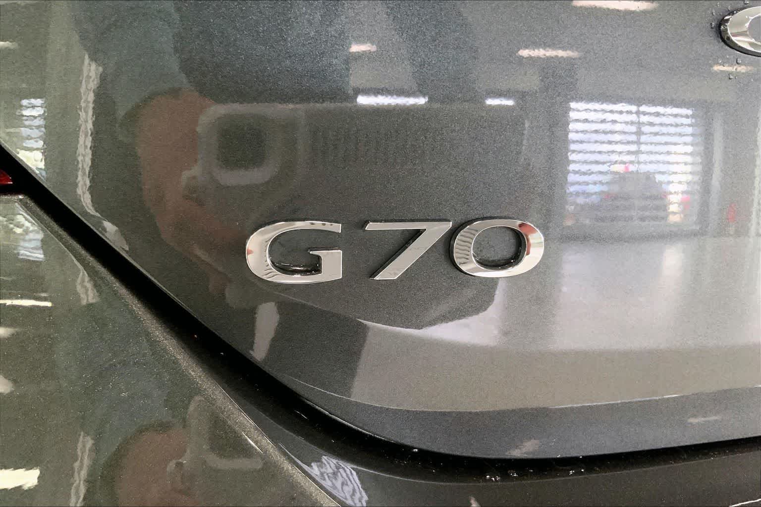 Thumbnail: 2023 Genesis G70 - 7