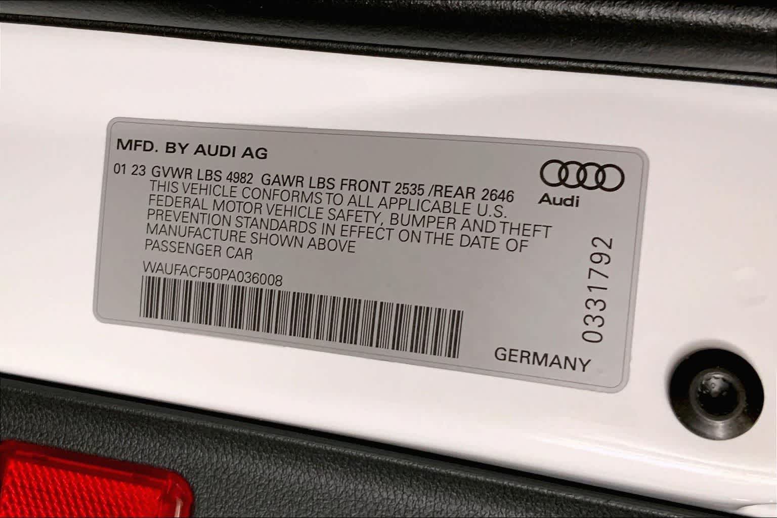 Thumbnail: 2023 Audi A5 - 19