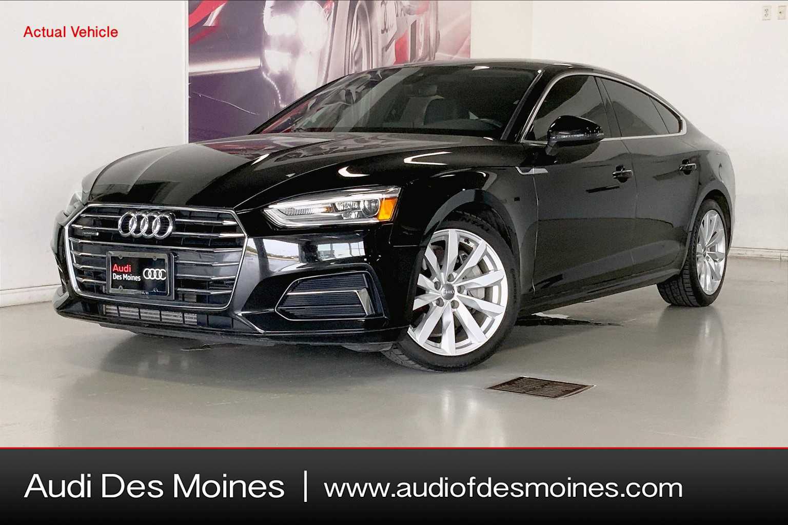 2018 Audi A5 Premium -
                Johnston, IA