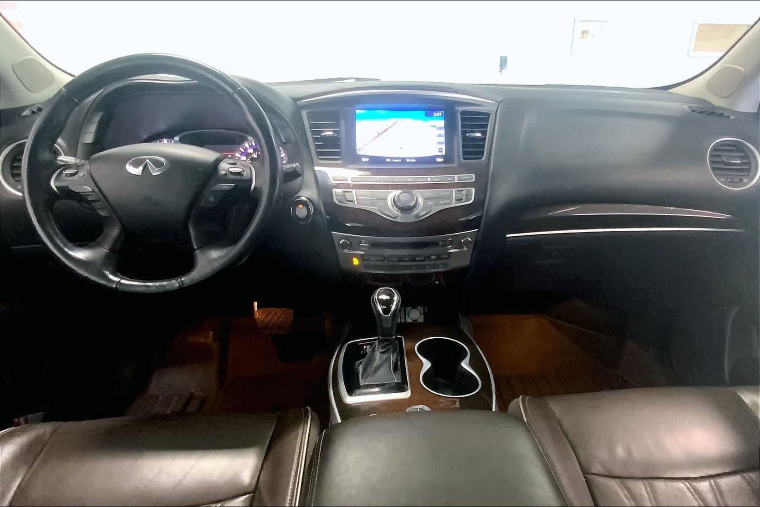 Thumbnail: 2017 INFINITI QX60 - 8